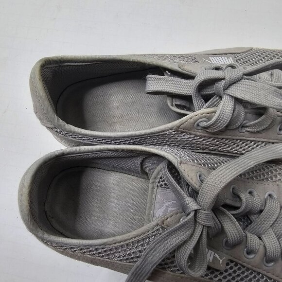 Puma Vikky Mesh Sneaker Gray Casual size 7.5 - Picture 8 of 10